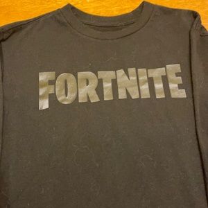 Fortnite long sleeve shirt